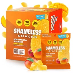Shameless Snacks Sour Mango Madness