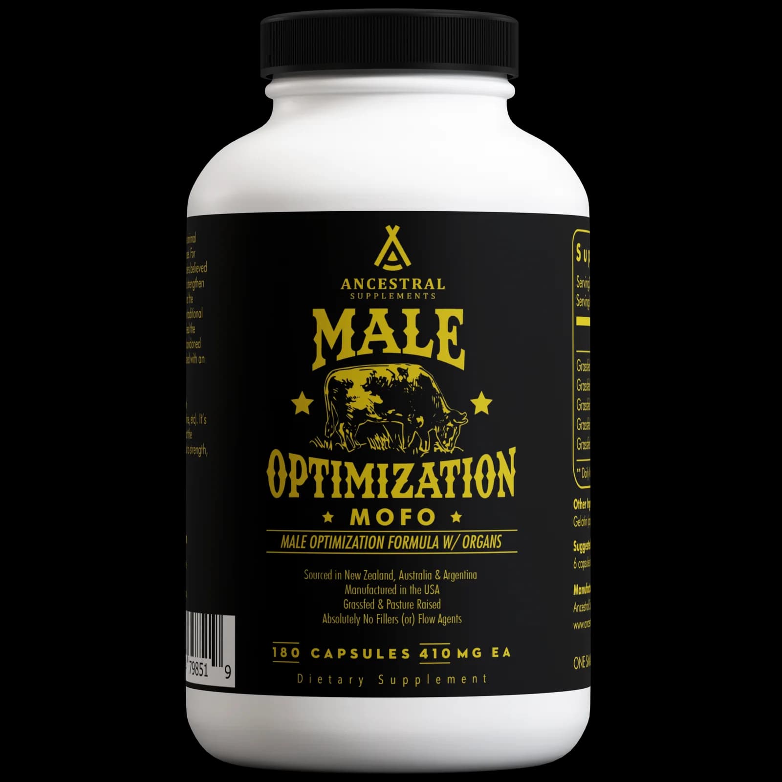 Ancestral Supplements MOFO: Male Optimization Formula