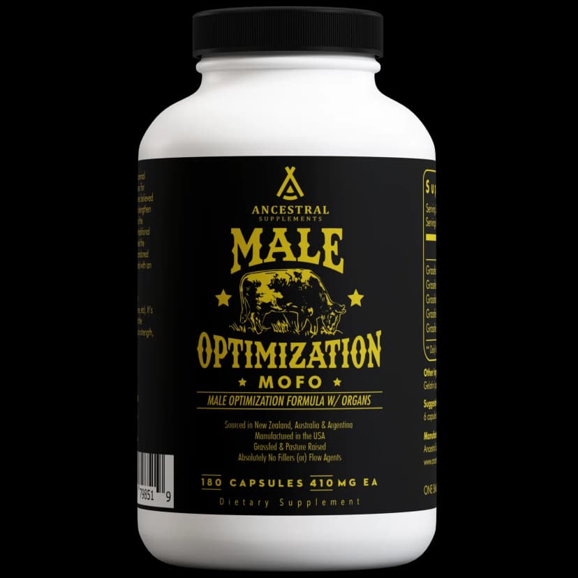 Ancestral Supplements MOFO: Male Optimization Formula