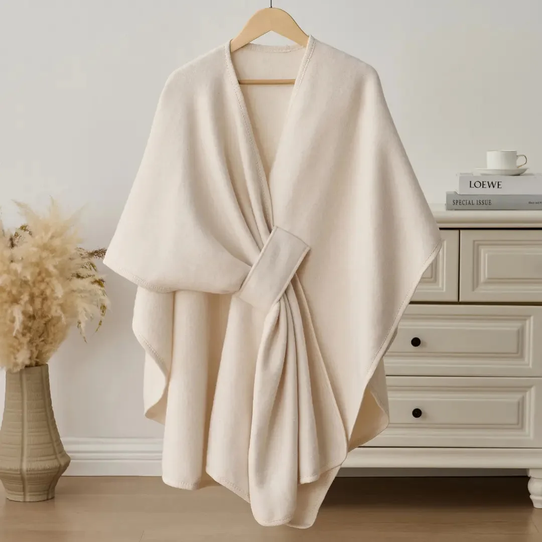 The Fleece Company Fleece Drape Shawl