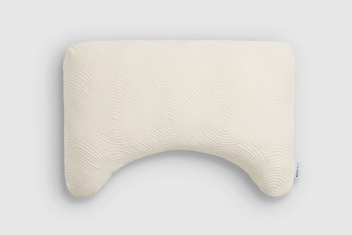 Coop Latex Crescent Adjustable Pillow