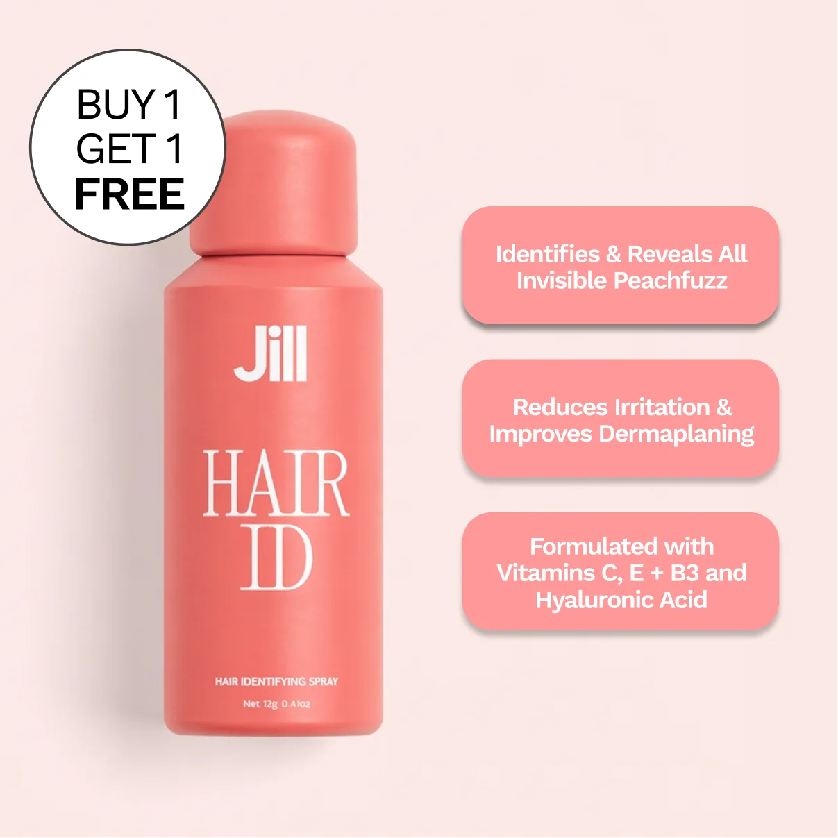 Jill Skincare HairID - Hair Identifier Spray