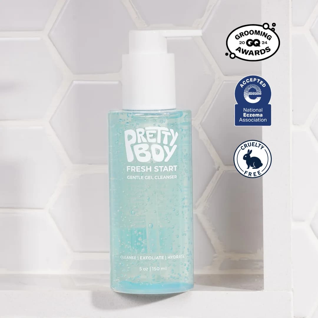 PrettyBoy Fresh Start Face Cleanser