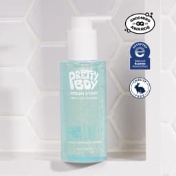 PrettyBoy Fresh Start Face Cleanser