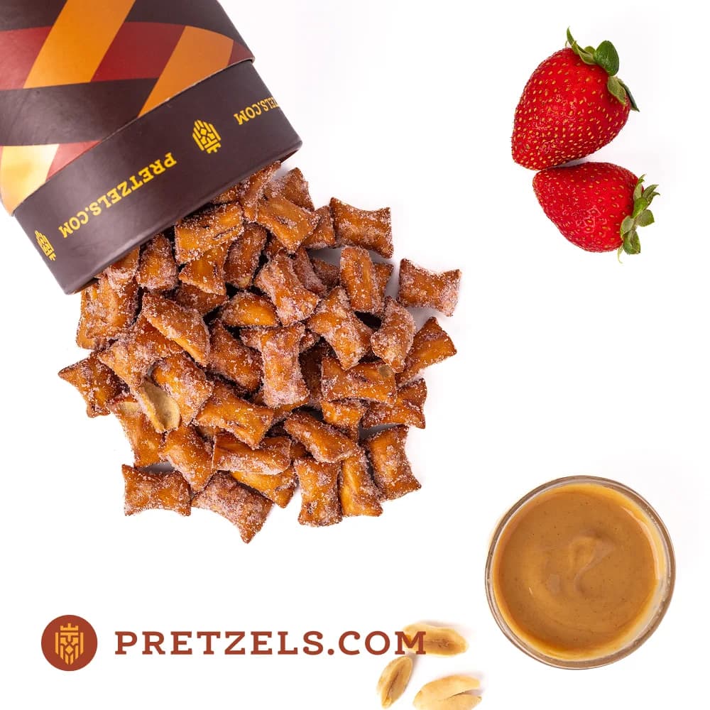 Licorice.com Strawberry Jelly & Peanut Butter Pretzel Bites