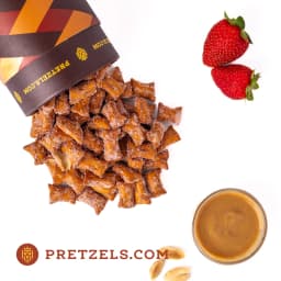Licorice.com Strawberry Jelly & Peanut Butter Pretzel Bites