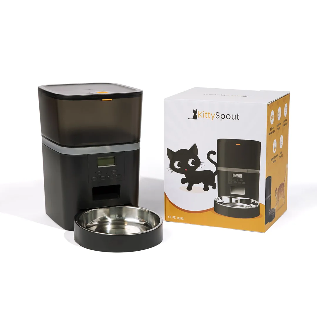 KittySpout The KittyFeeder™ - Automatic Cat Feeder