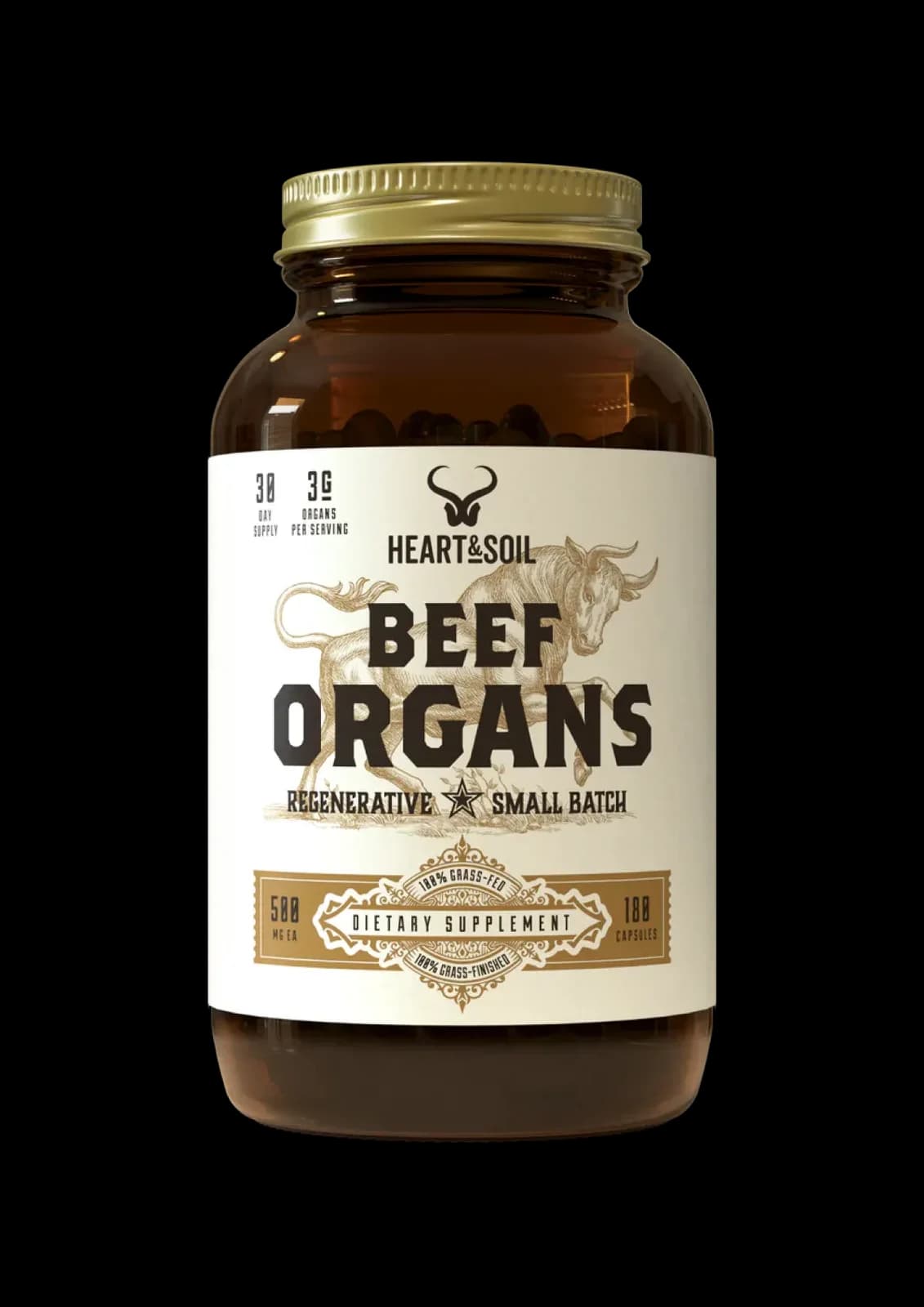 Heart & Soil Beef Organs