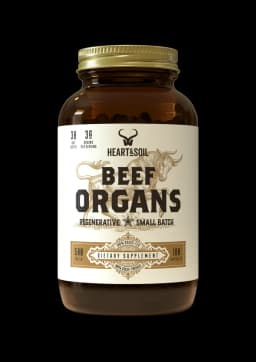 Heart & Soil Beef Organs