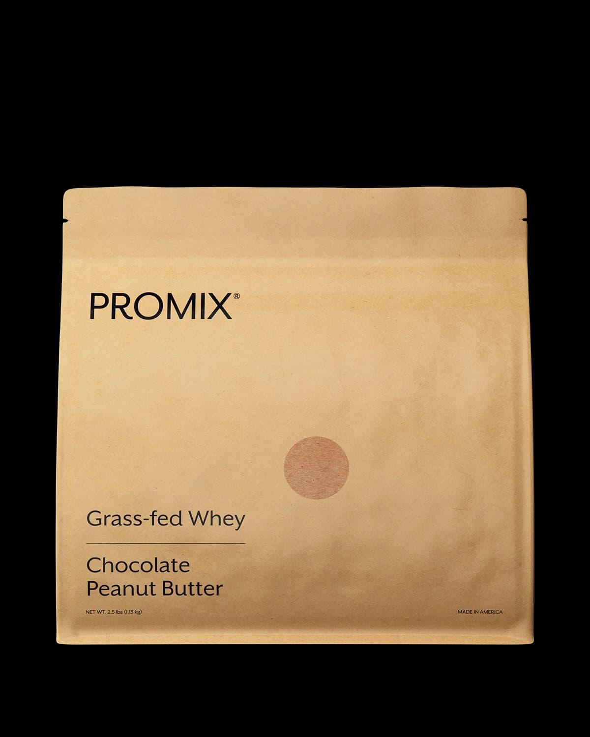 PROMIX Nutrition Chocolate Peanut Butter Whey Protein Powder