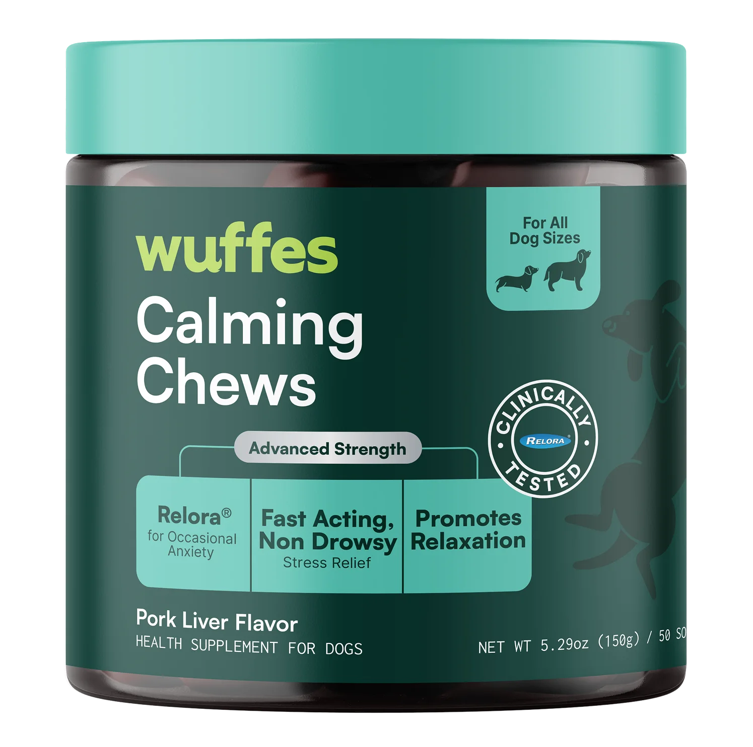 Wuffes Calming Chews