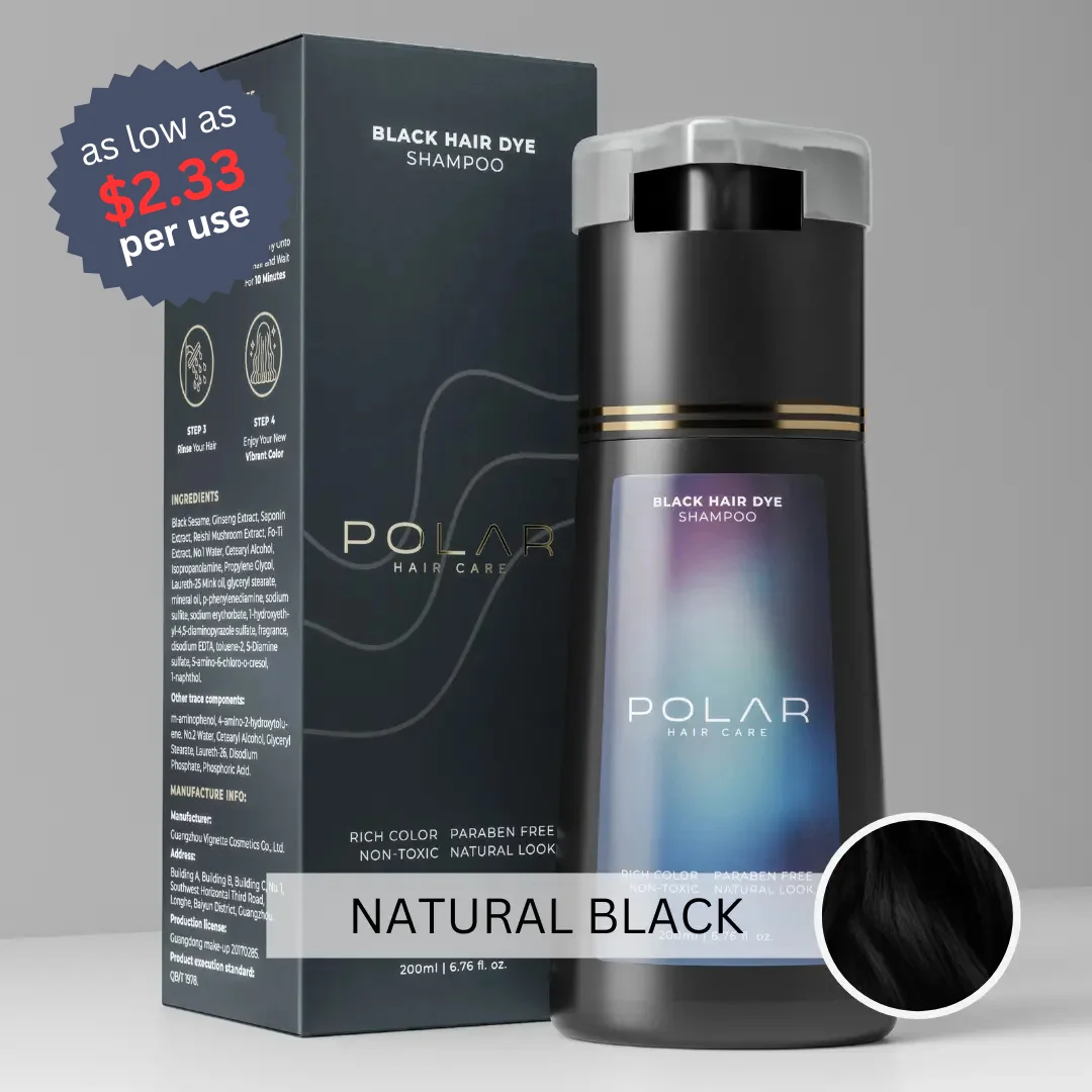 Polar Haircare Instant Dye Shampoo