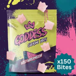 Primal Queen *NEW* Goddess Creatine Bites - Lean Muscle Booster For Women