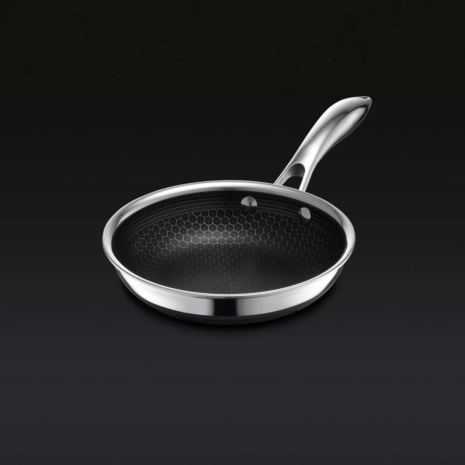HexClad Hybrid Fry Pan, 7"