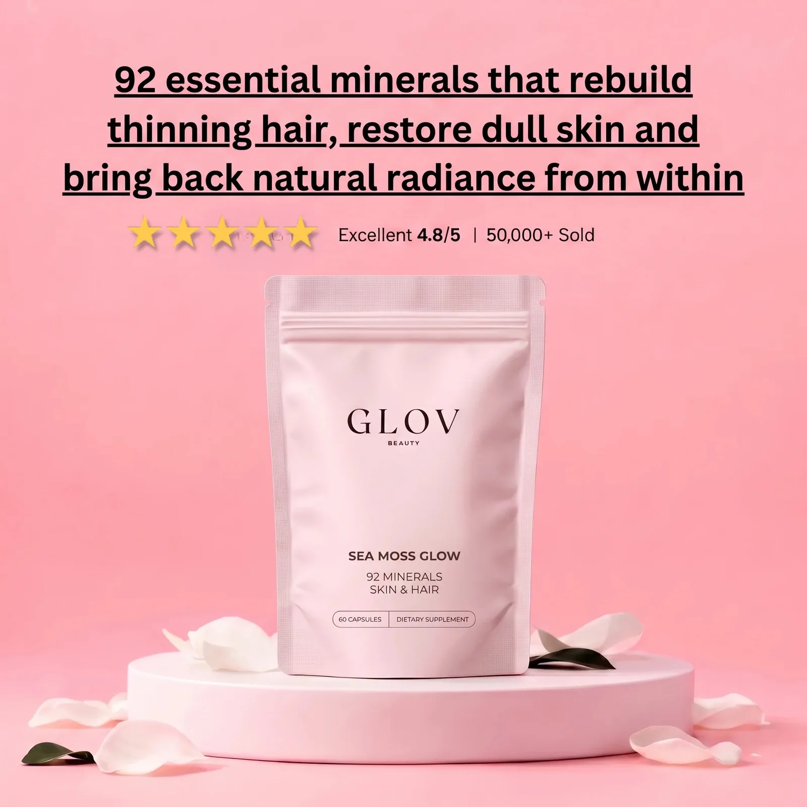 Glov Sea Moss Glow