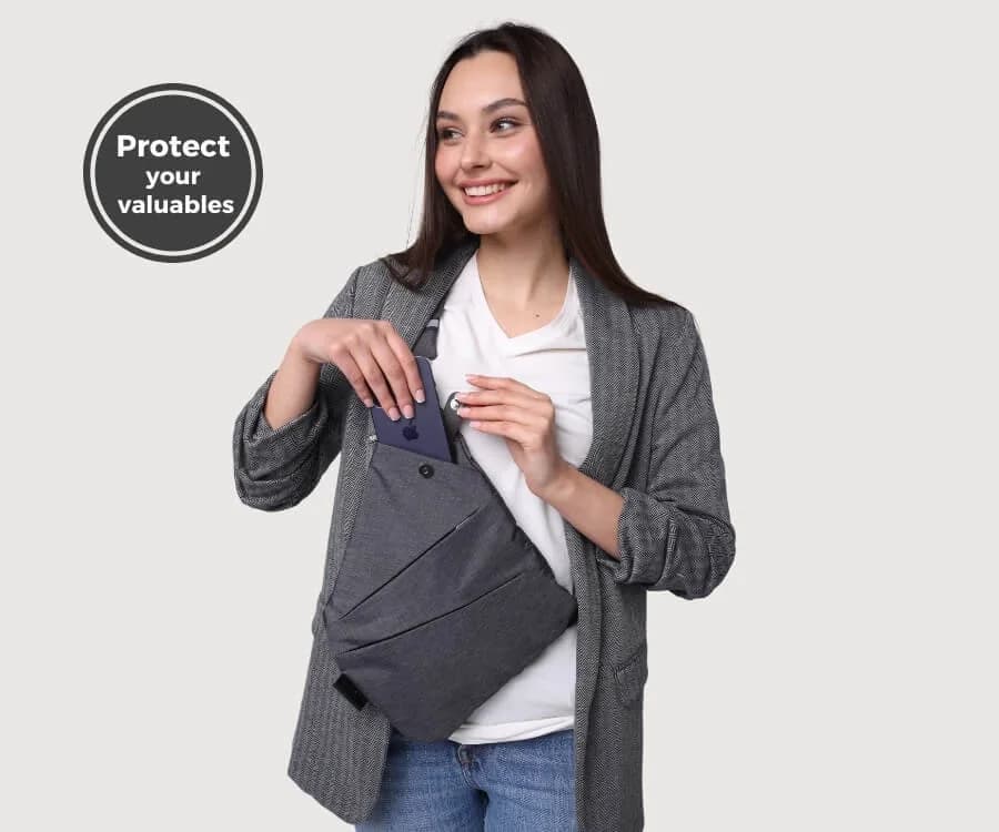 Wander Plus Anti-Theft Travel Bag