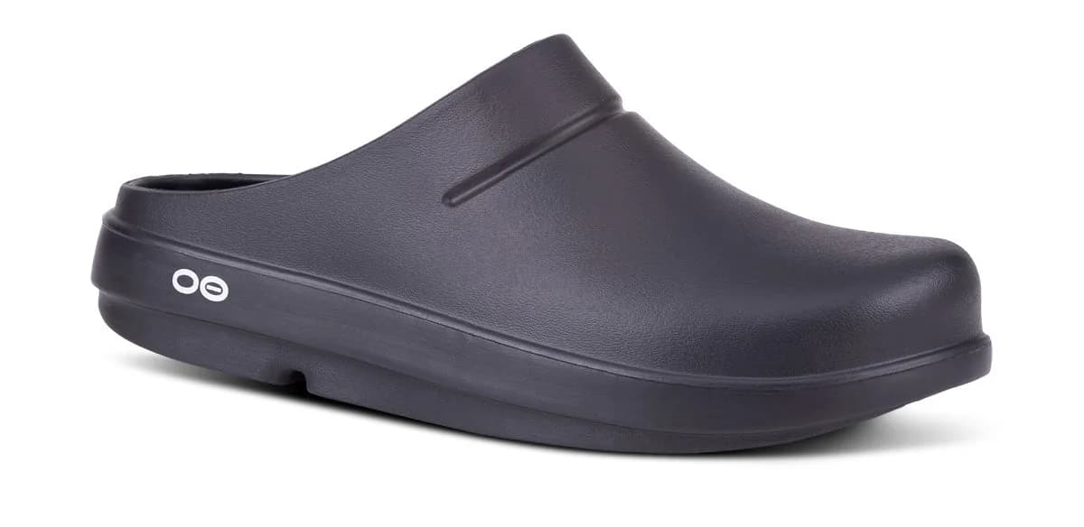 OOFOS Men's OOcloog Clog - Black