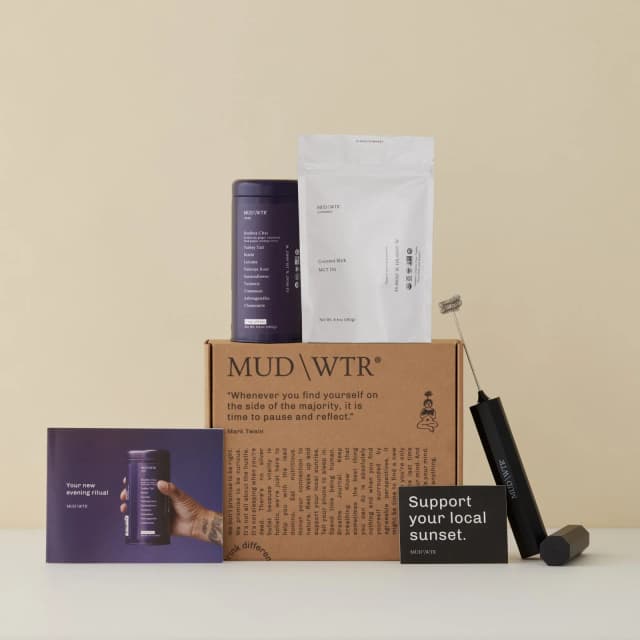 MUD\WTR :rest Rooibos Latte Bundle