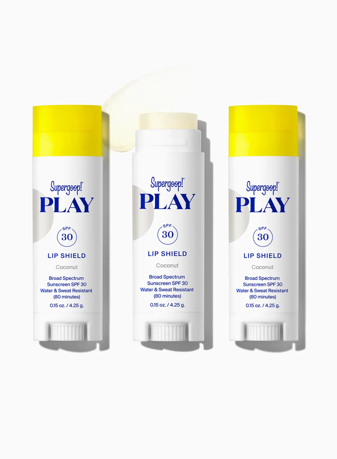 Supergoop! PLAY Lip Shield SPF 30 Coconut