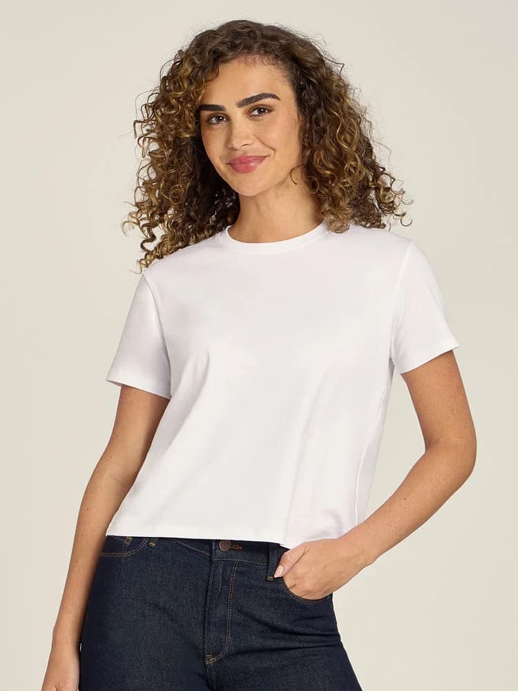 Mott & Bow Everyday Cotton Crew Tee