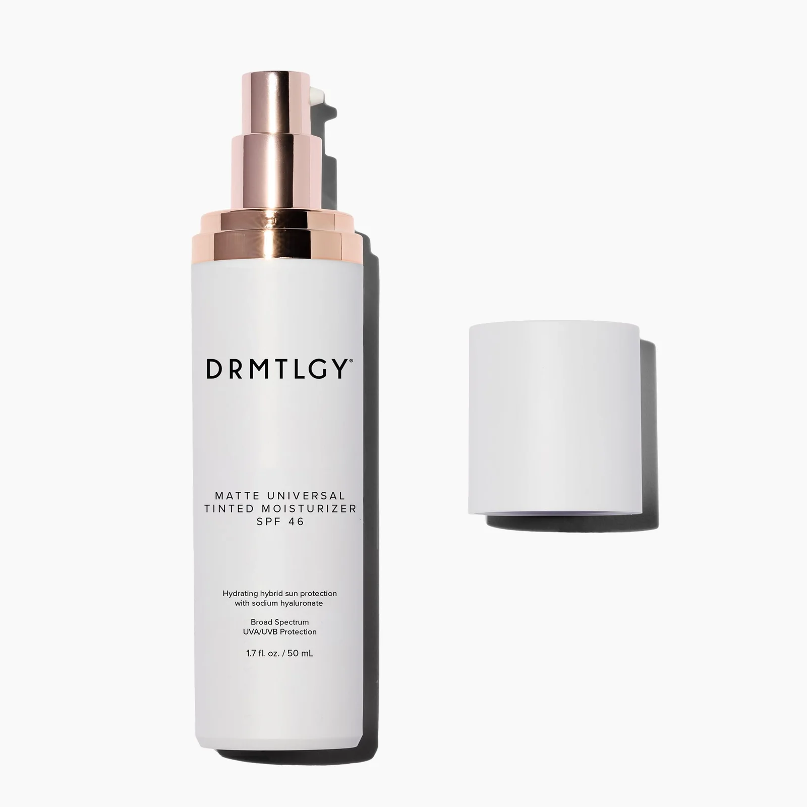 DRMTLGY Matte Universal Tinted Moisturizer SPF 46