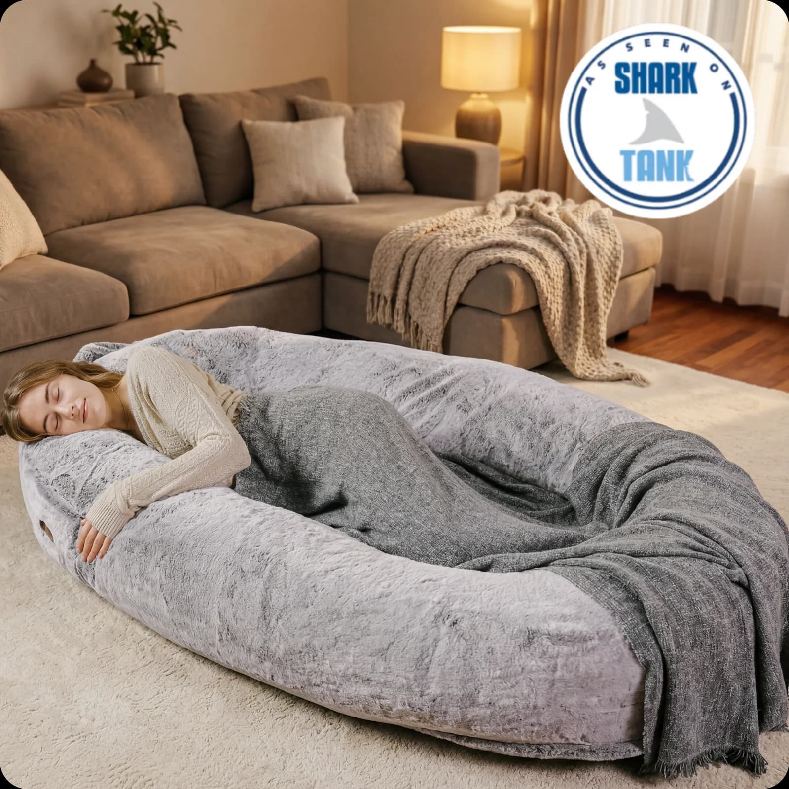 Plufl Human Dog Bed