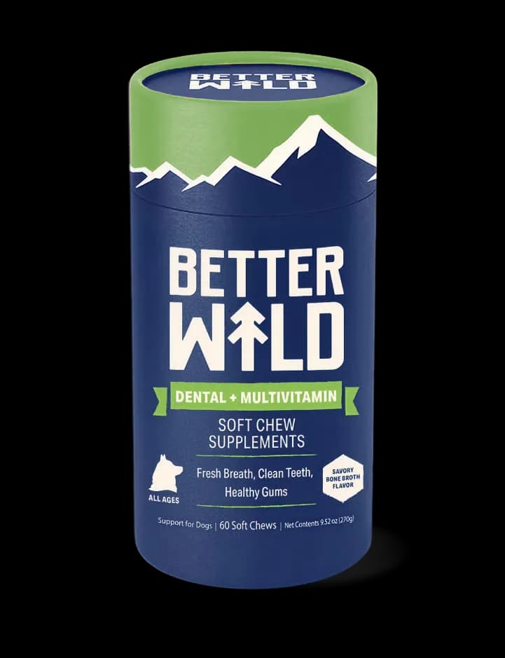 BetterWild Dental + Multivitamin