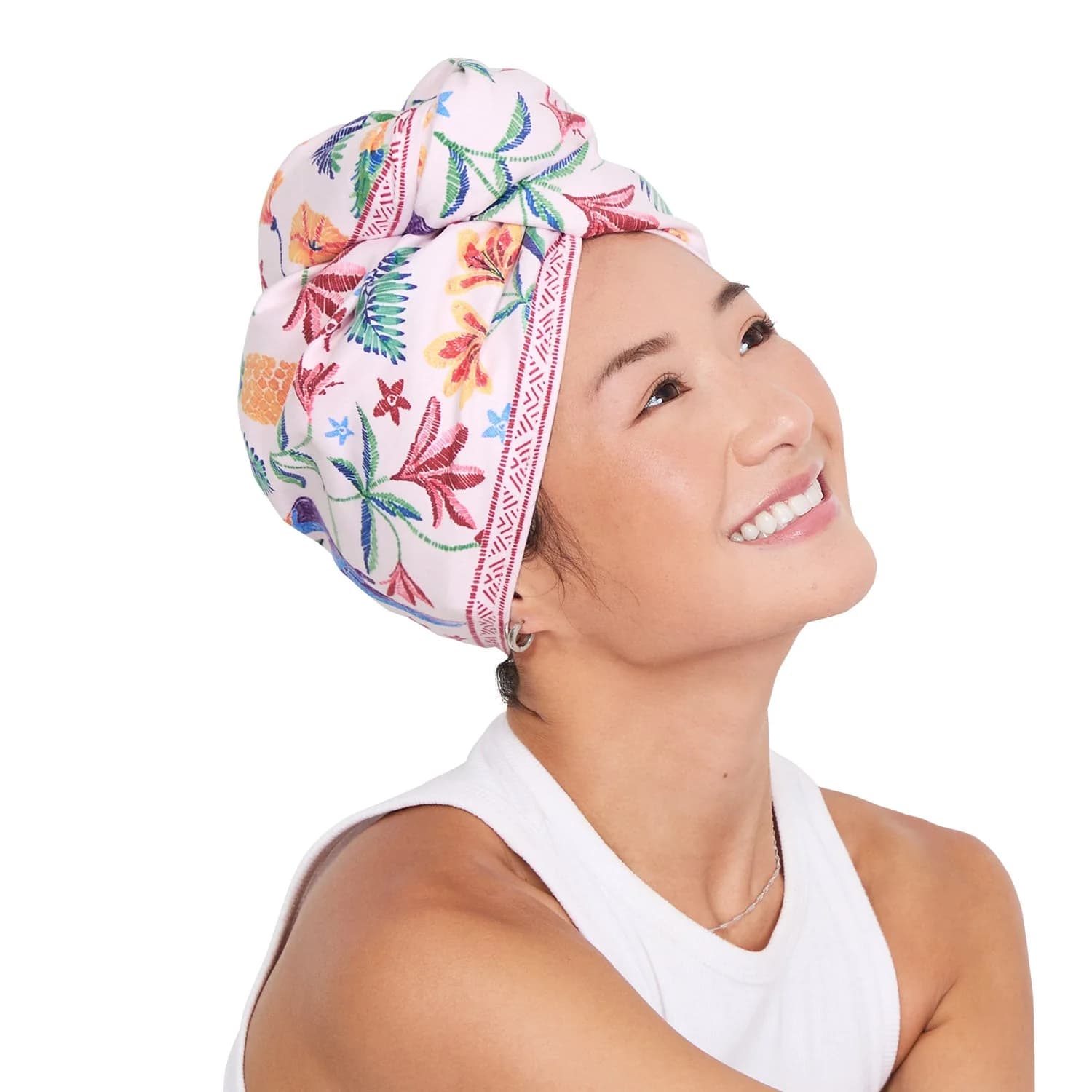 Dock & Bay Hair Wrap - Pink Paradise
