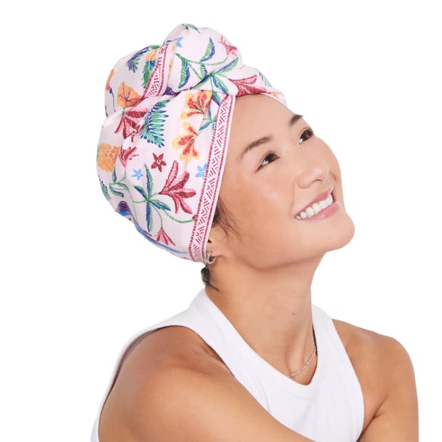 Dock & Bay Hair Wrap - Pink Paradise