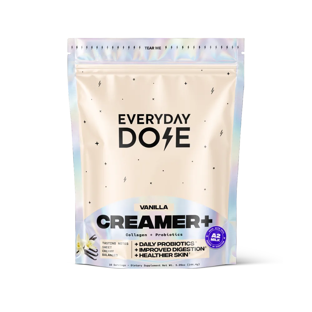 Everyday Dose Vanilla Creamer+