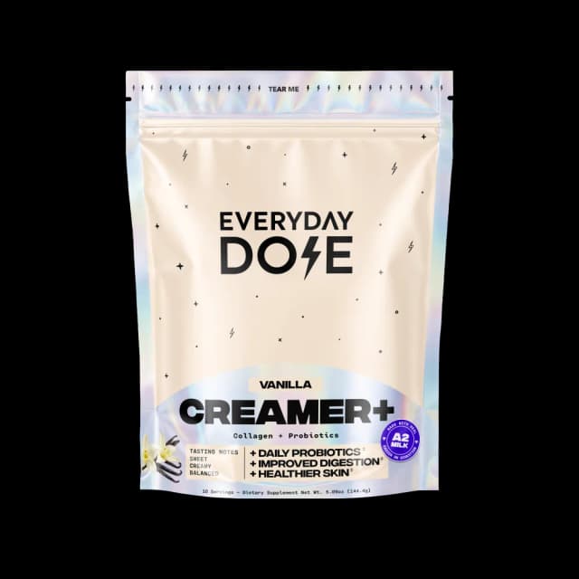 Everyday Dose Vanilla Creamer+