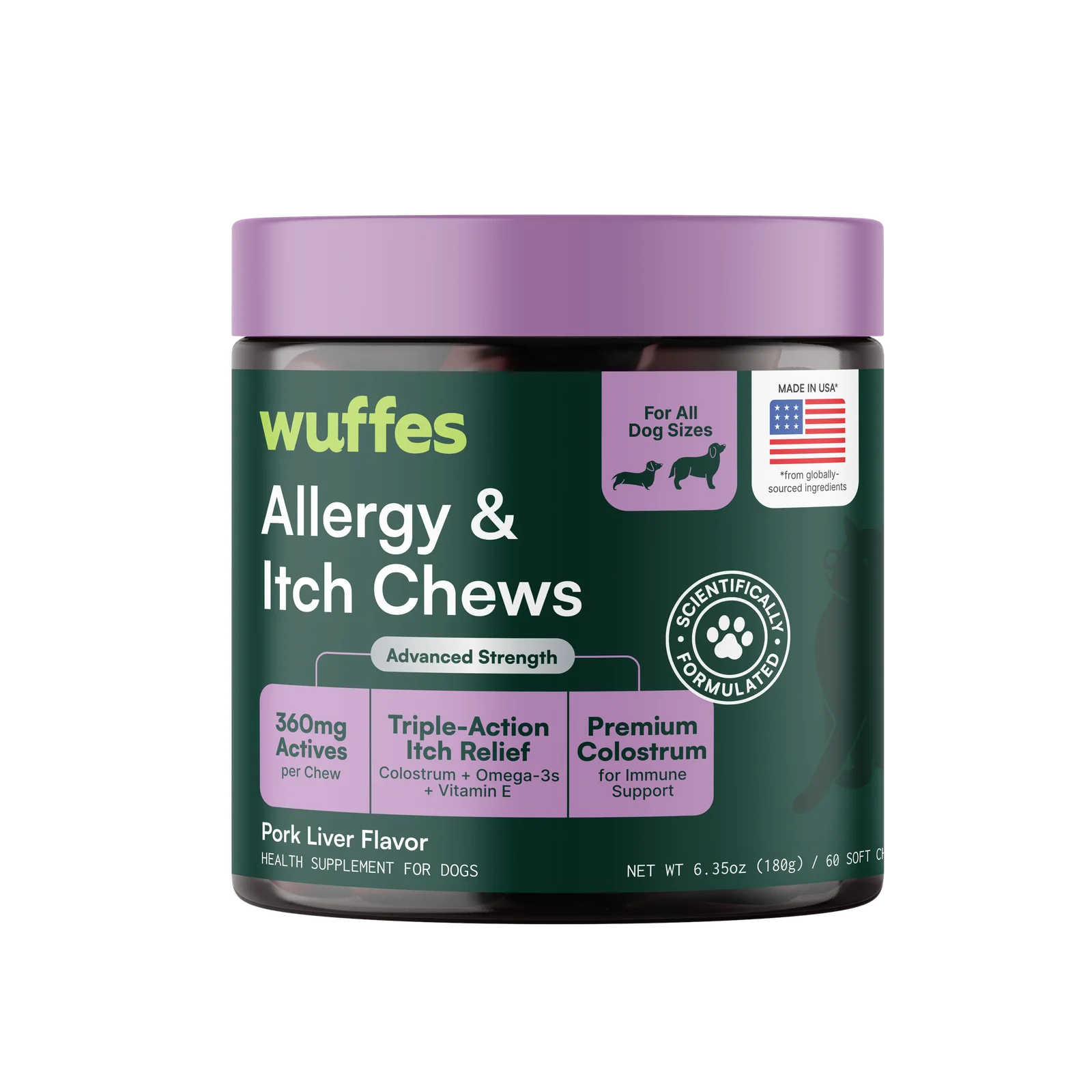 Wuffes Allergy & Itch Chew