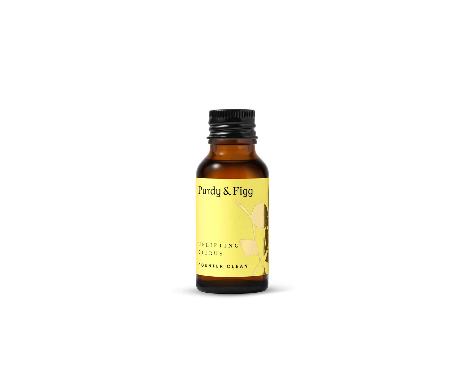 Purdy & Figg Citrus Single Concentrate 20ml (Counter Clean)