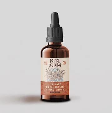 Primal Viking Libido Fire Drops