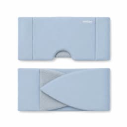 Mellow Adjustable Weighted Eye Mask · Blue