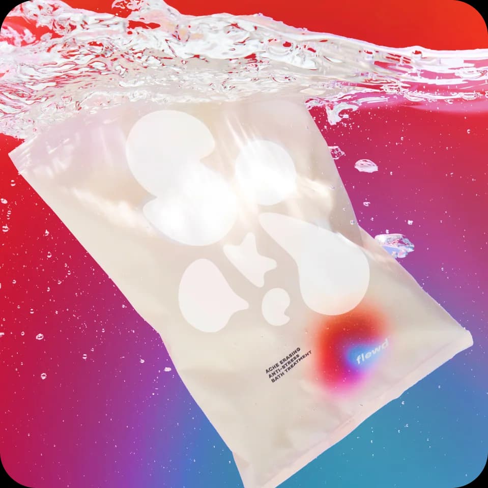 Flewd Stresscare ache erasing anti-stress bath treatment