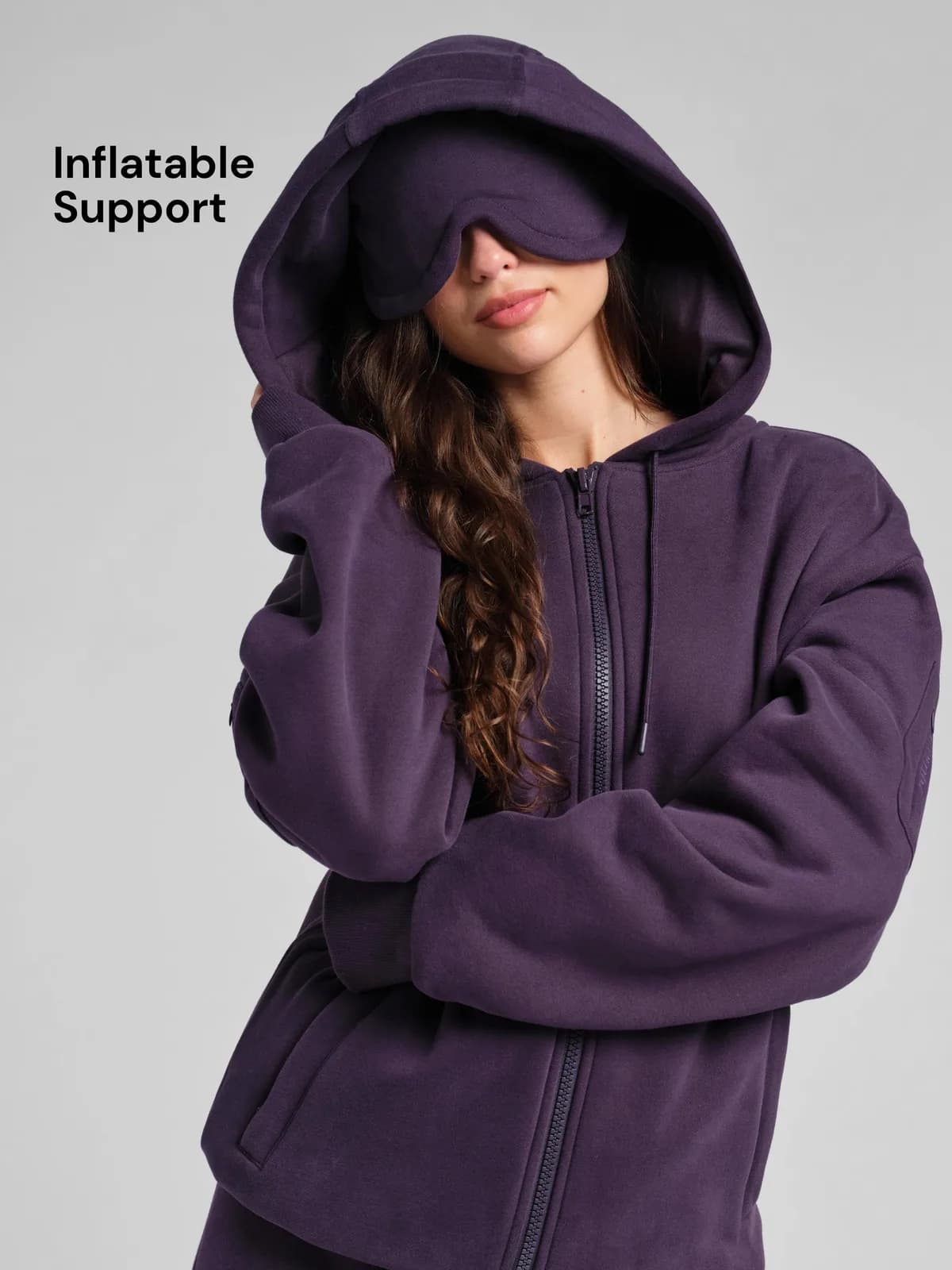 Comfrt Inflate Zip Hoodie