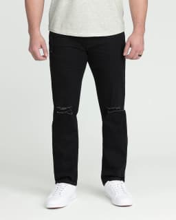 The Perfect Jean Athletic Fit / Slash (Ripped Black)
