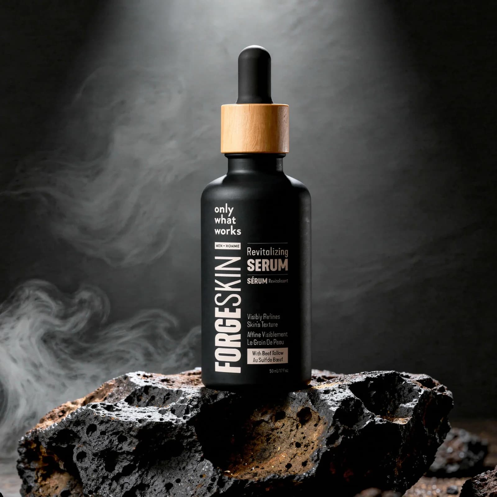 Forge anti-wrinkle night serum