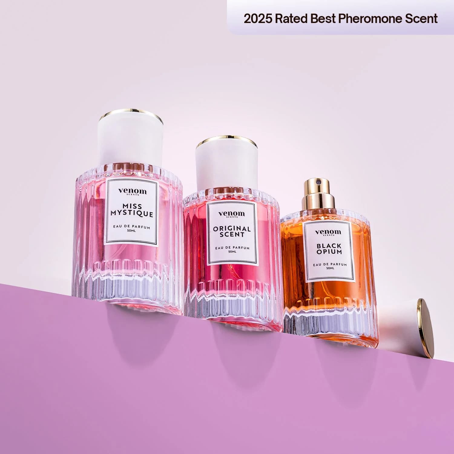 Venom™ Pheromone Perfume Collection