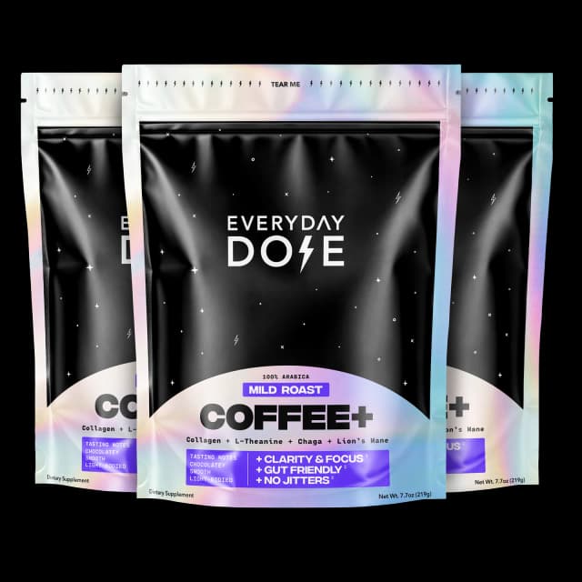 Everyday Dose Coffee+ 90-Serving Jumbo Bag