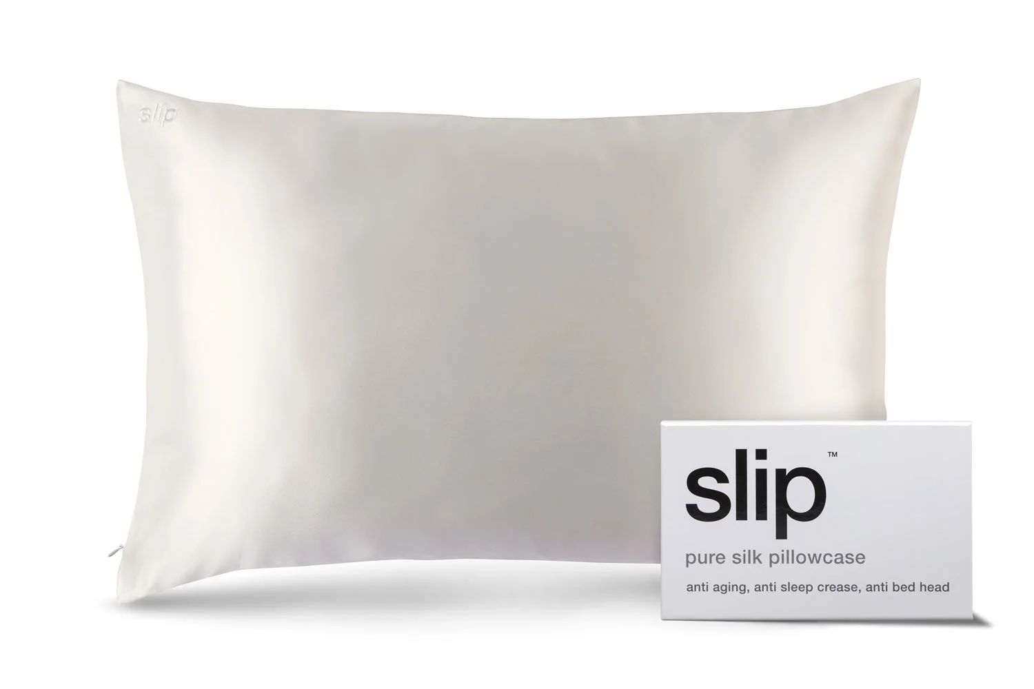 Slip silk pillowcase product view