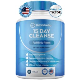 Rosabella 15 Day Colon Cleanse