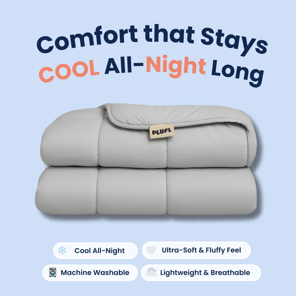 Plufl Breeze Cooling Comforter
