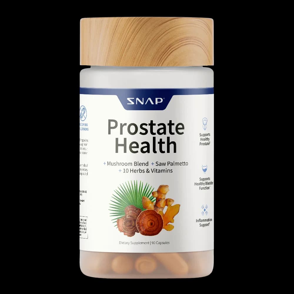 Snap Supplements Prostate Health