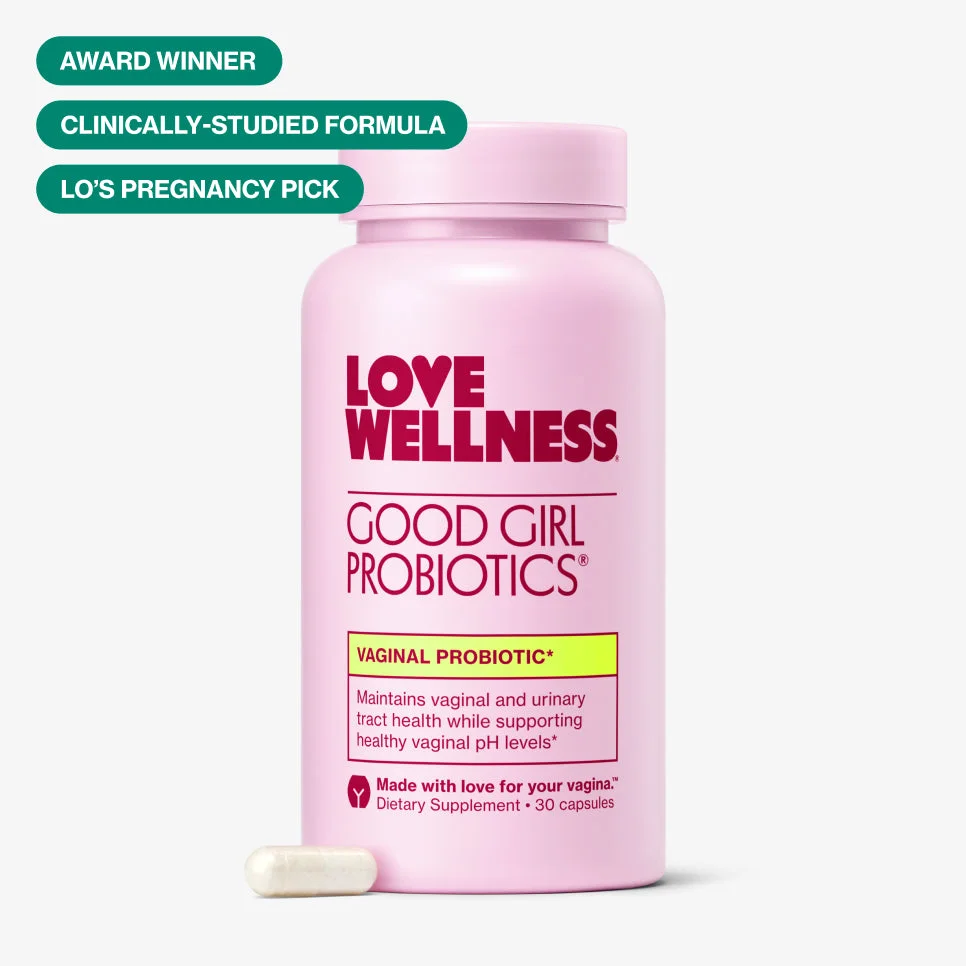 Love Wellness Good Girl Probiotics®