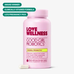 Love Wellness Good Girl Probiotics®