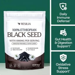 Resilia Ethiopian Black Seed Oil