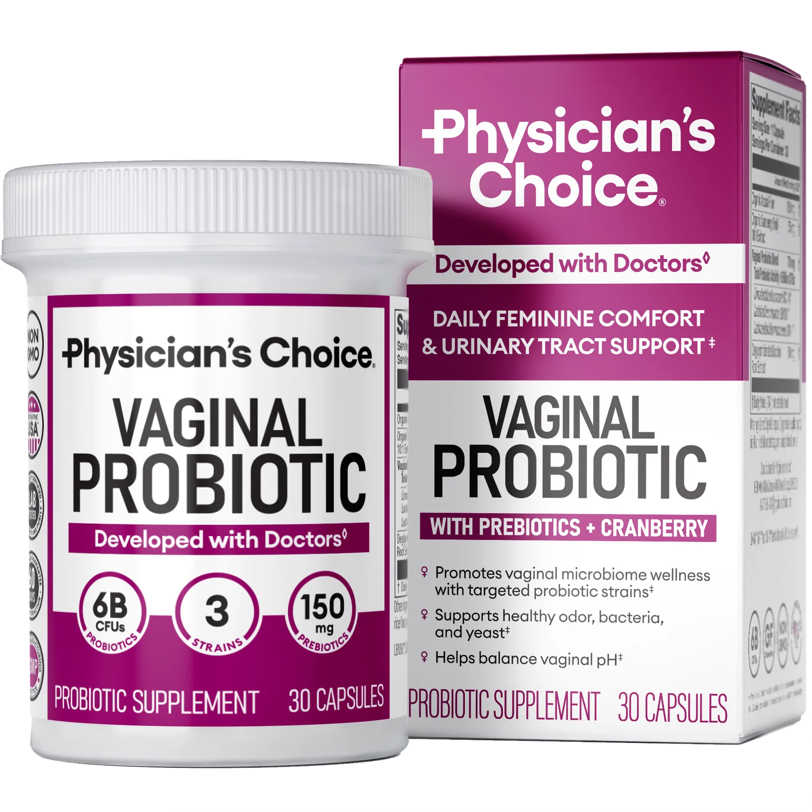 Physician’s Choice Vaginal Probiotic