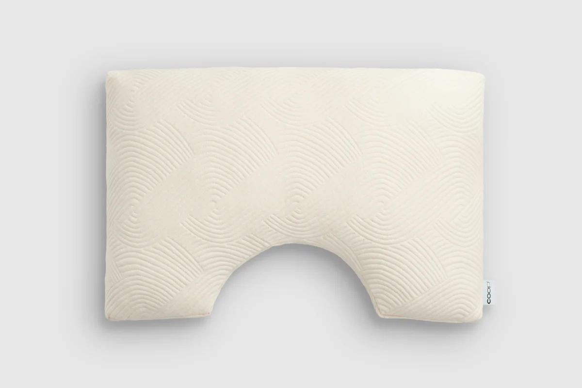Coop Latex Cut-Out Adjustable Pillow